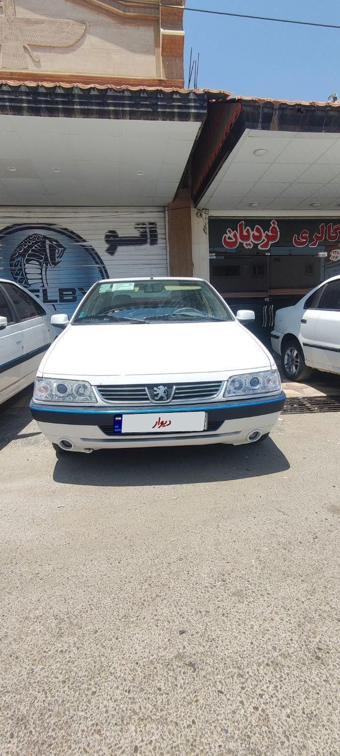 پژو 405 SLX بنزینی TU5 - 1398