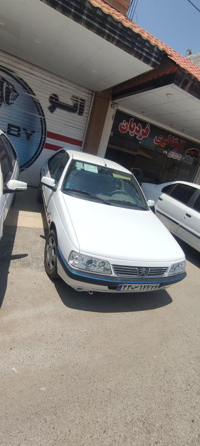 پژو 405 SLX بنزینی TU5 - 1398