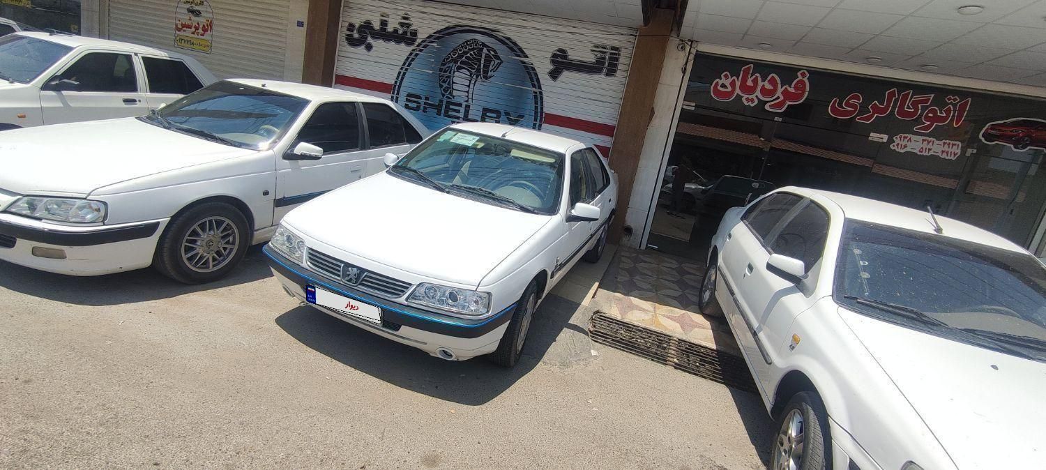 پژو 405 SLX بنزینی TU5 - 1398