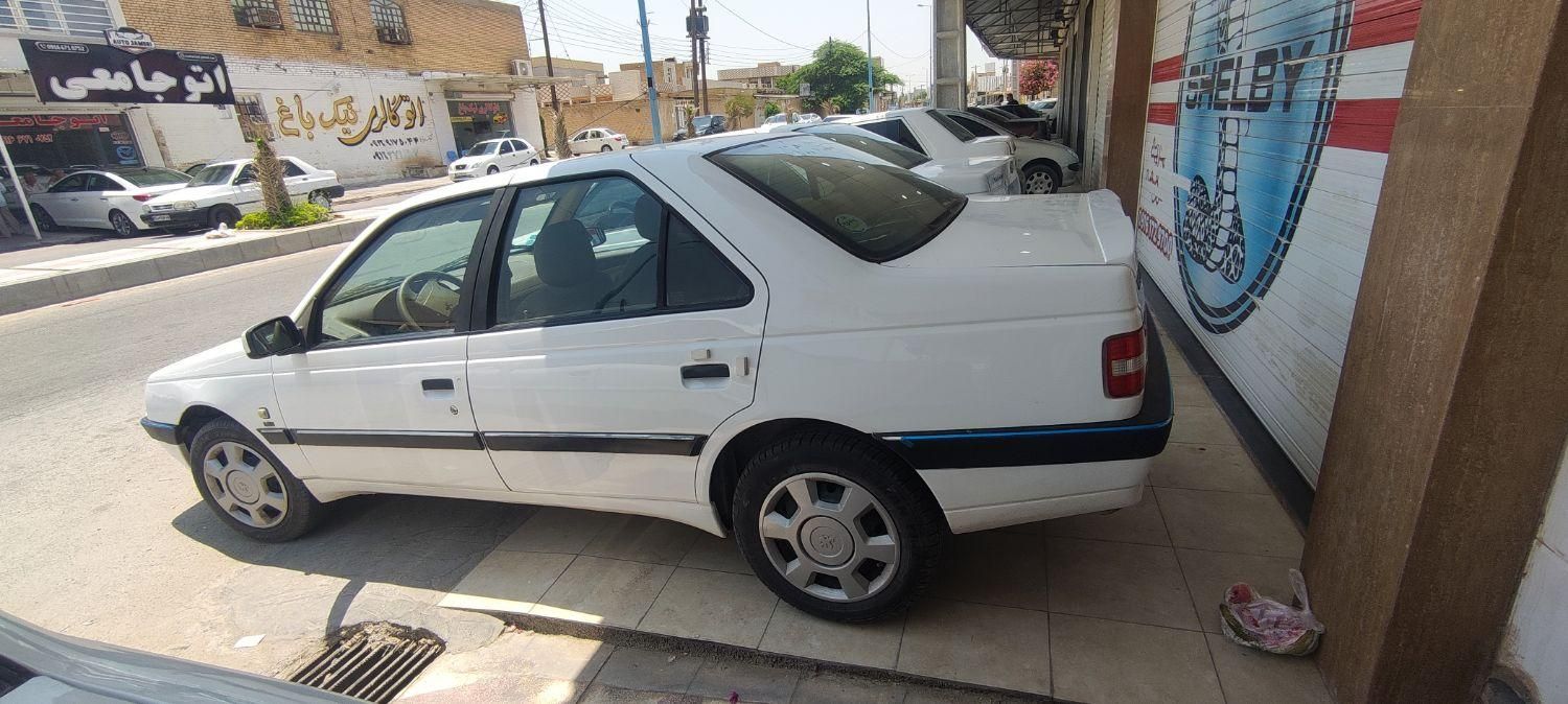 پژو 405 SLX بنزینی TU5 - 1398