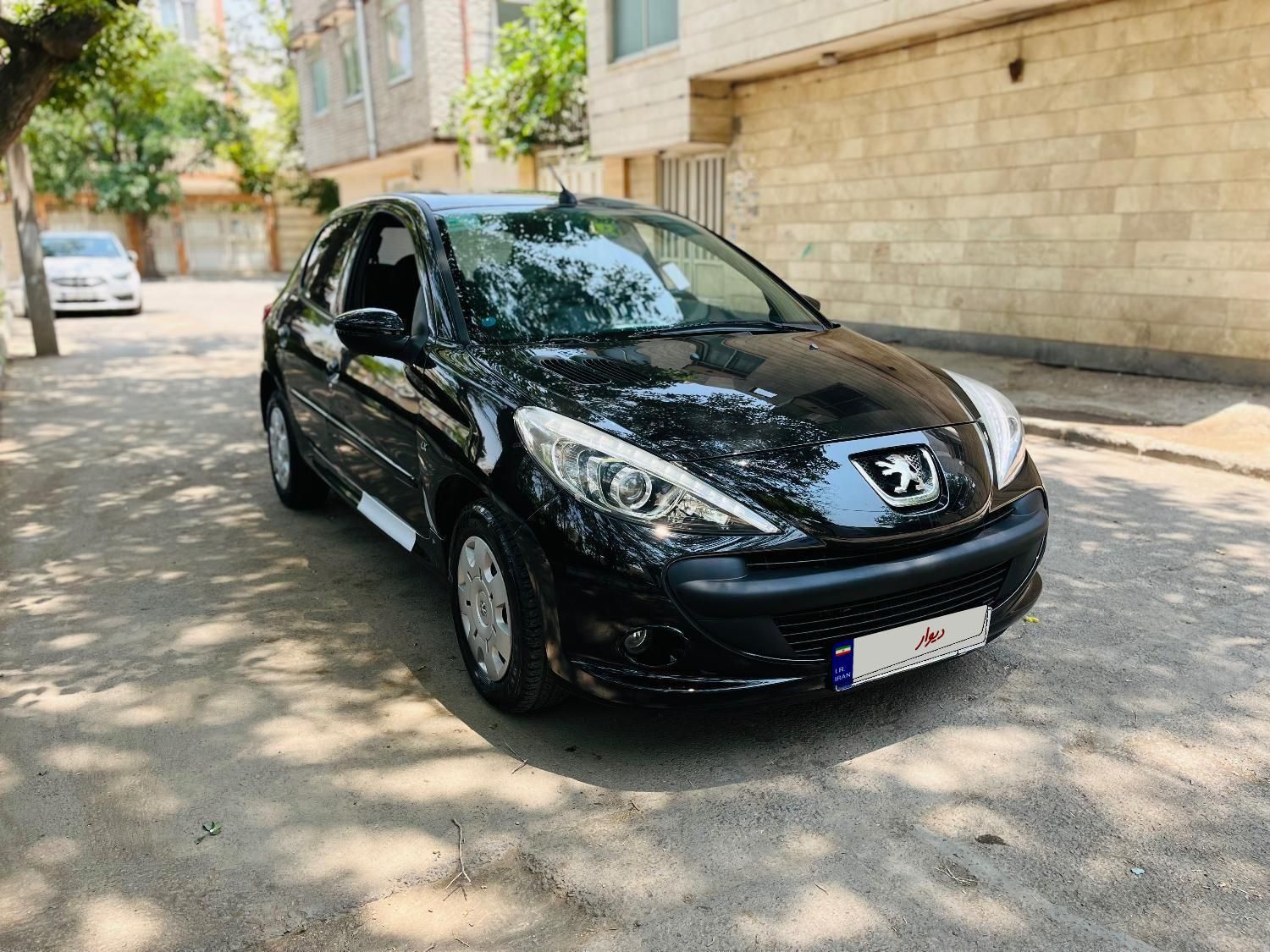 پژو 207 دنده‌ای فرمان هیدرولیک - 1400