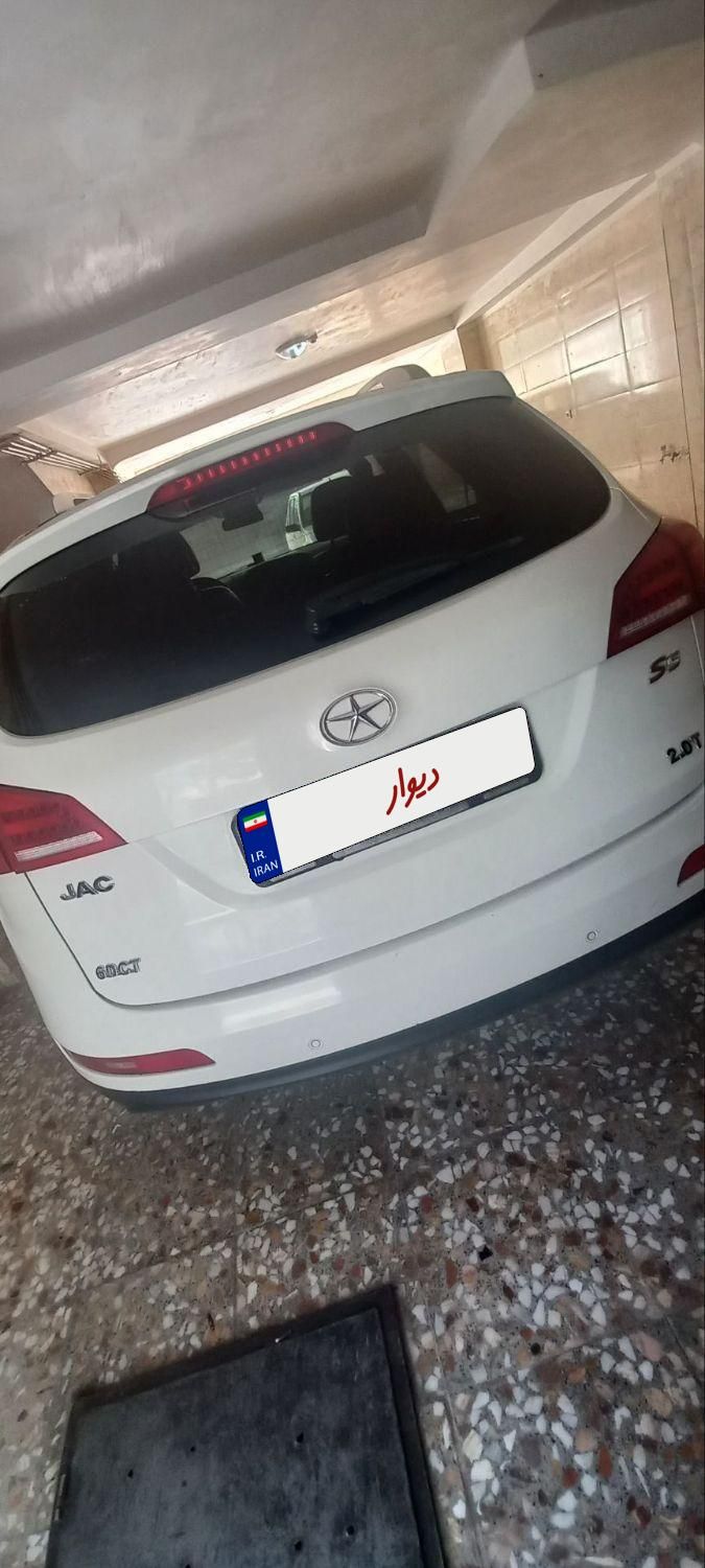 جک S5 اتوماتیک - 2016