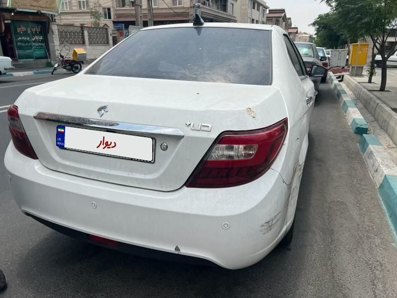 دنا پلاس توربو اتوماتیک - 1403