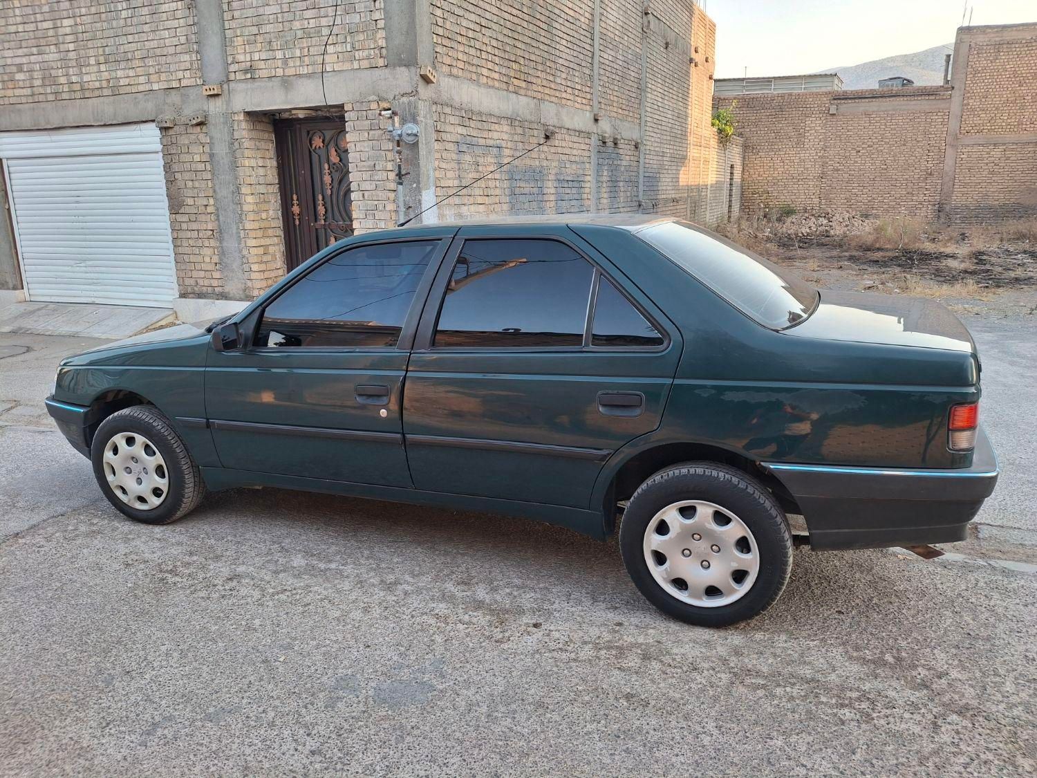 پژو آردی RDI - 1384
