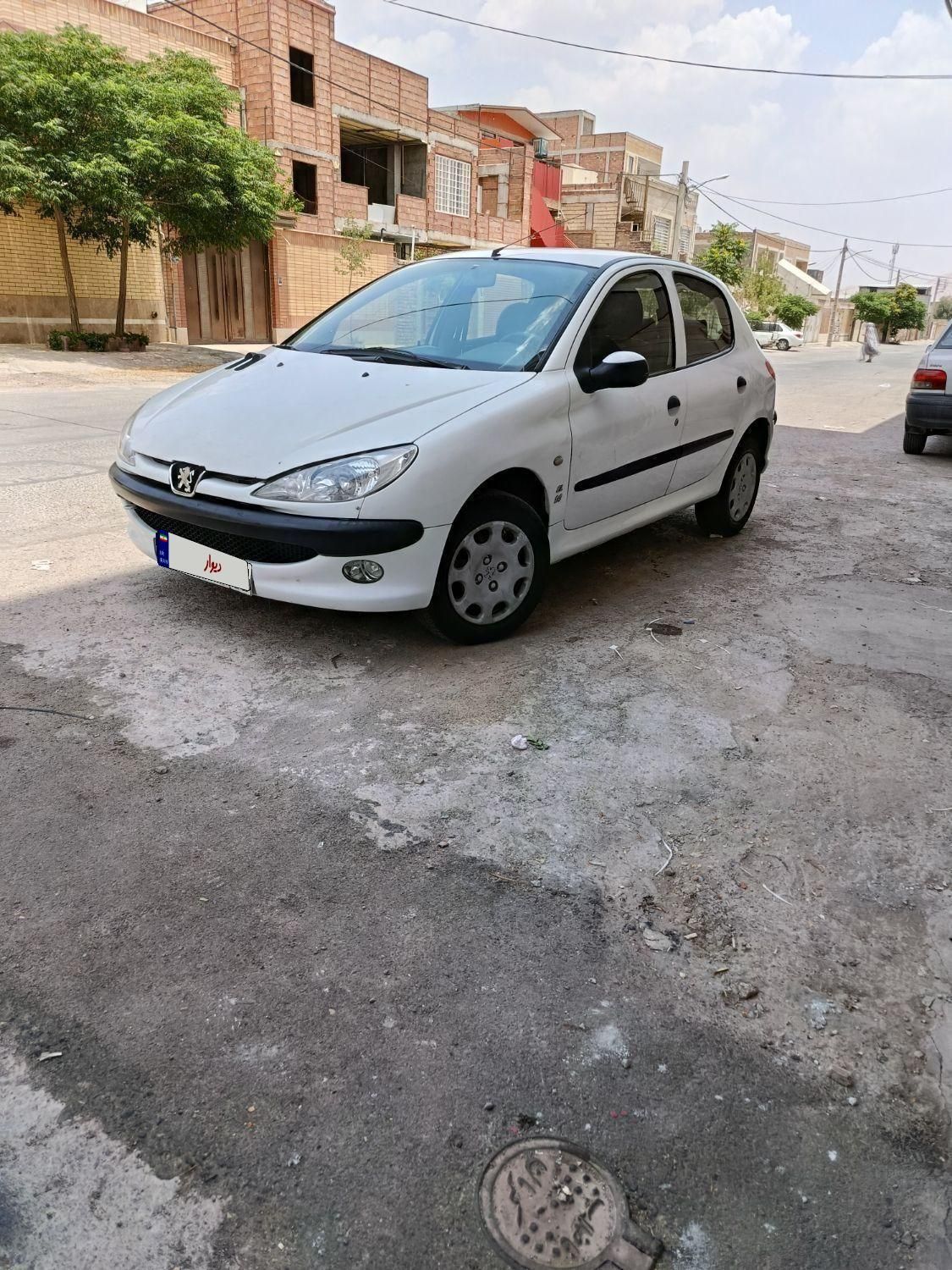 پژو 206 تیپ 3 - 1396