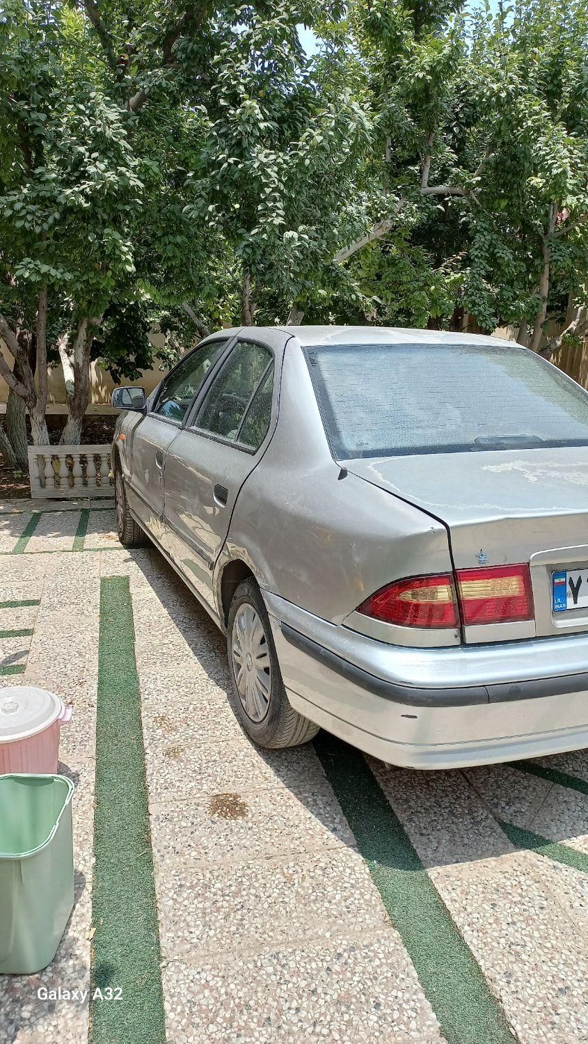 سمند X7 بنزینی - 1382