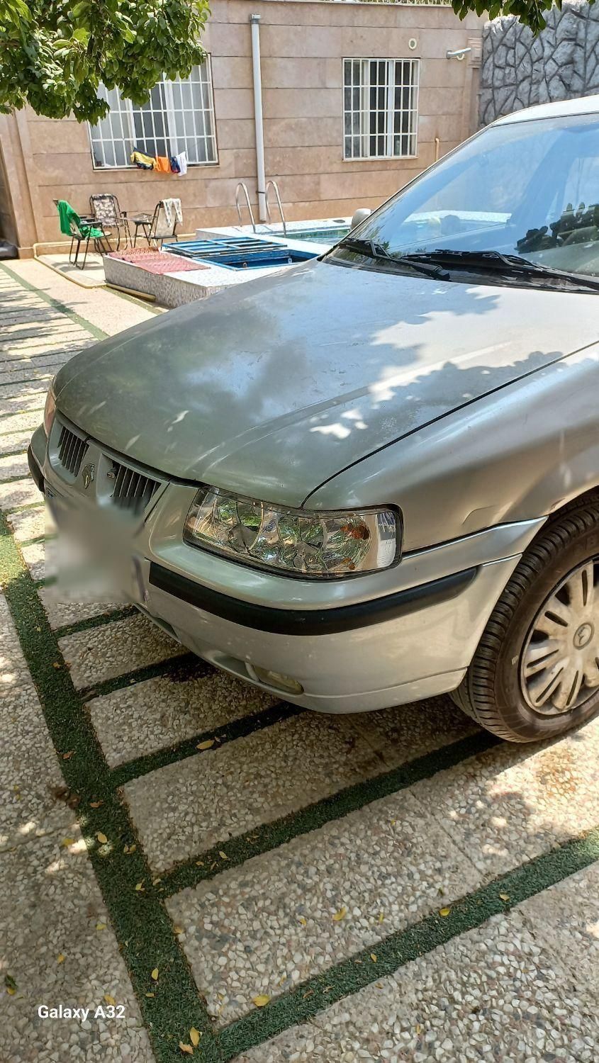 سمند X7 بنزینی - 1382
