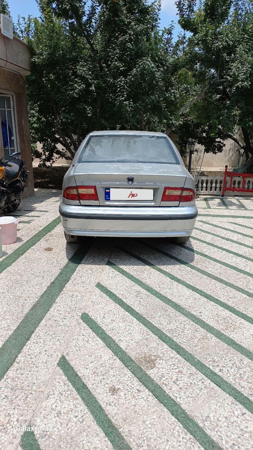 سمند X7 بنزینی - 1382