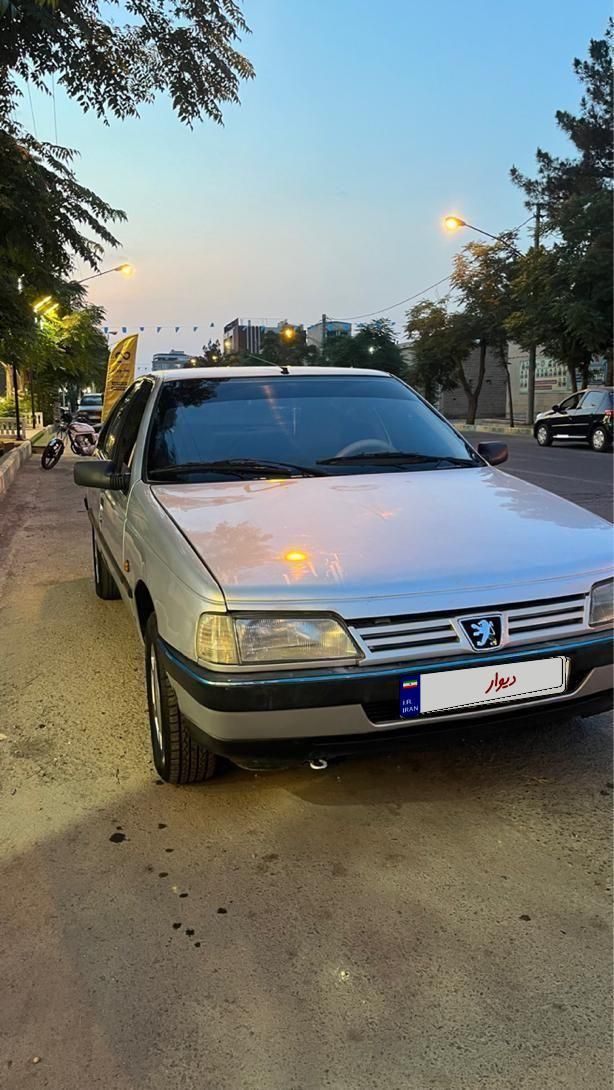 پژو 405 GLX - دوگانه سوز - 1390