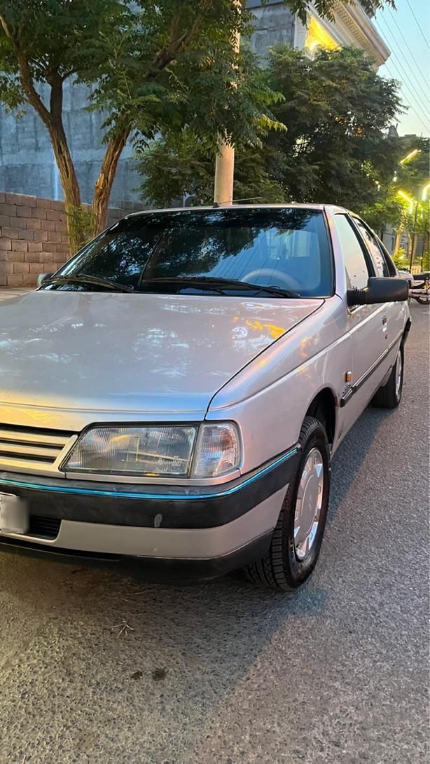 پژو 405 GLX - دوگانه سوز - 1390