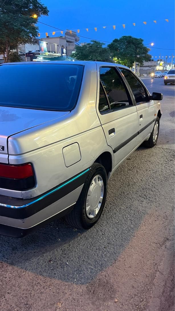 پژو 405 GLX - دوگانه سوز - 1390