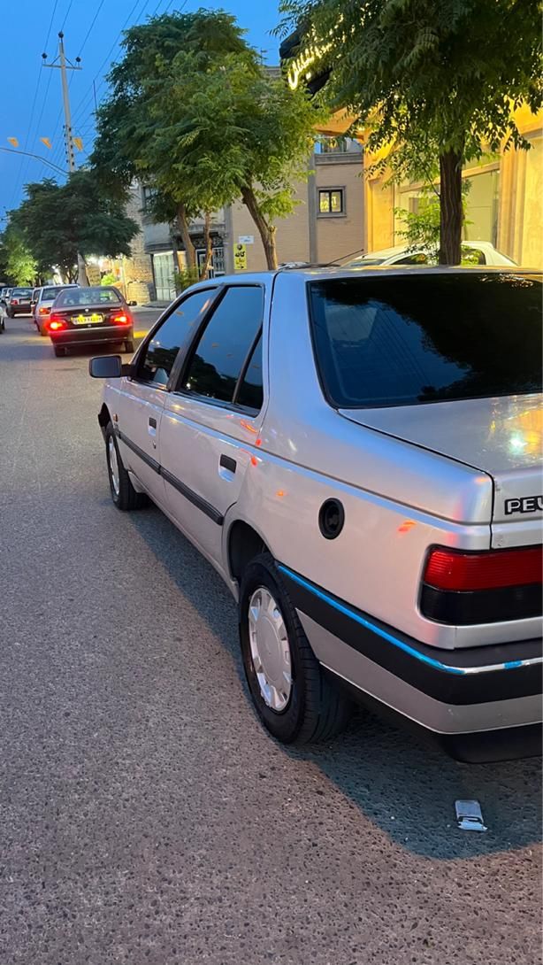 پژو 405 GLX - دوگانه سوز - 1390