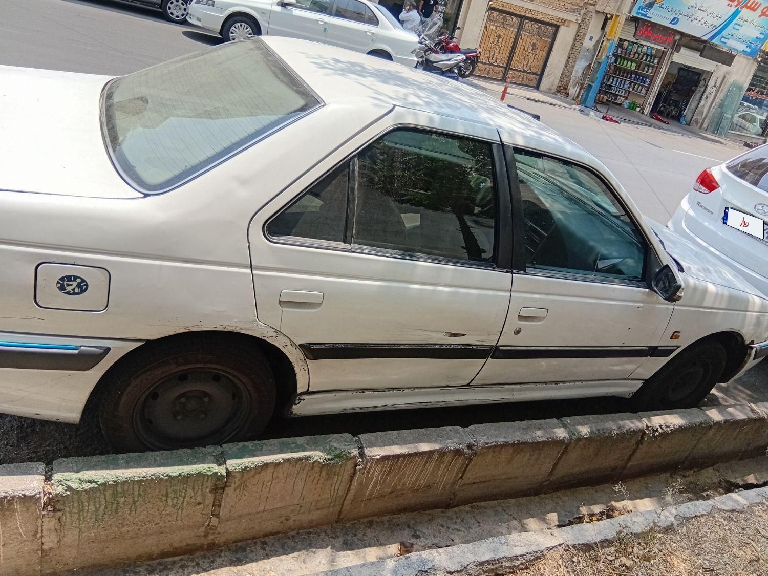 پژو پارس XU7ساده - 1390