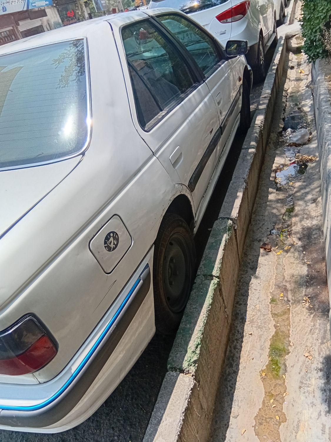 پژو پارس XU7ساده - 1390