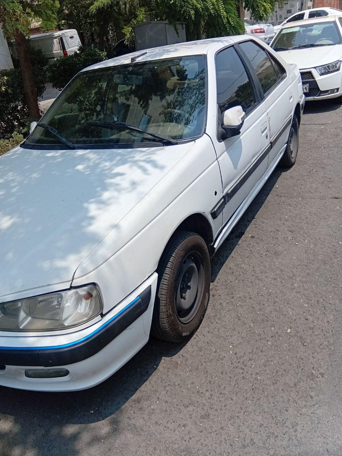 پژو پارس XU7ساده - 1390