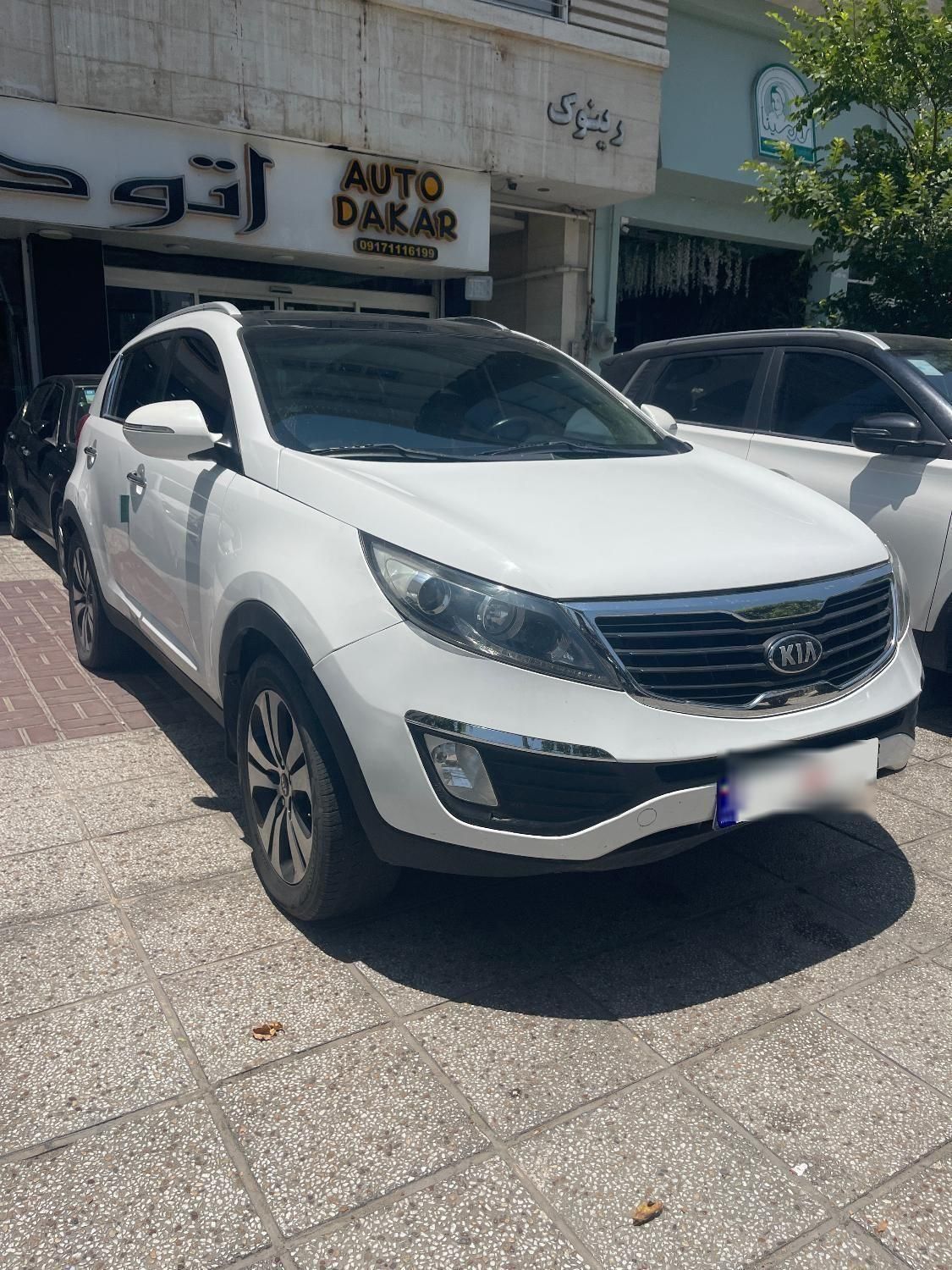 کیا اسپورتیج 4 سیلندر فول 2400cc - 2013