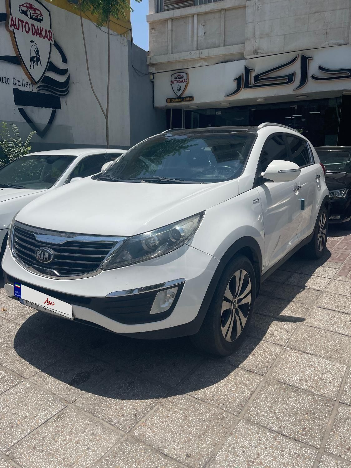 کیا اسپورتیج 4 سیلندر فول 2400cc - 2013