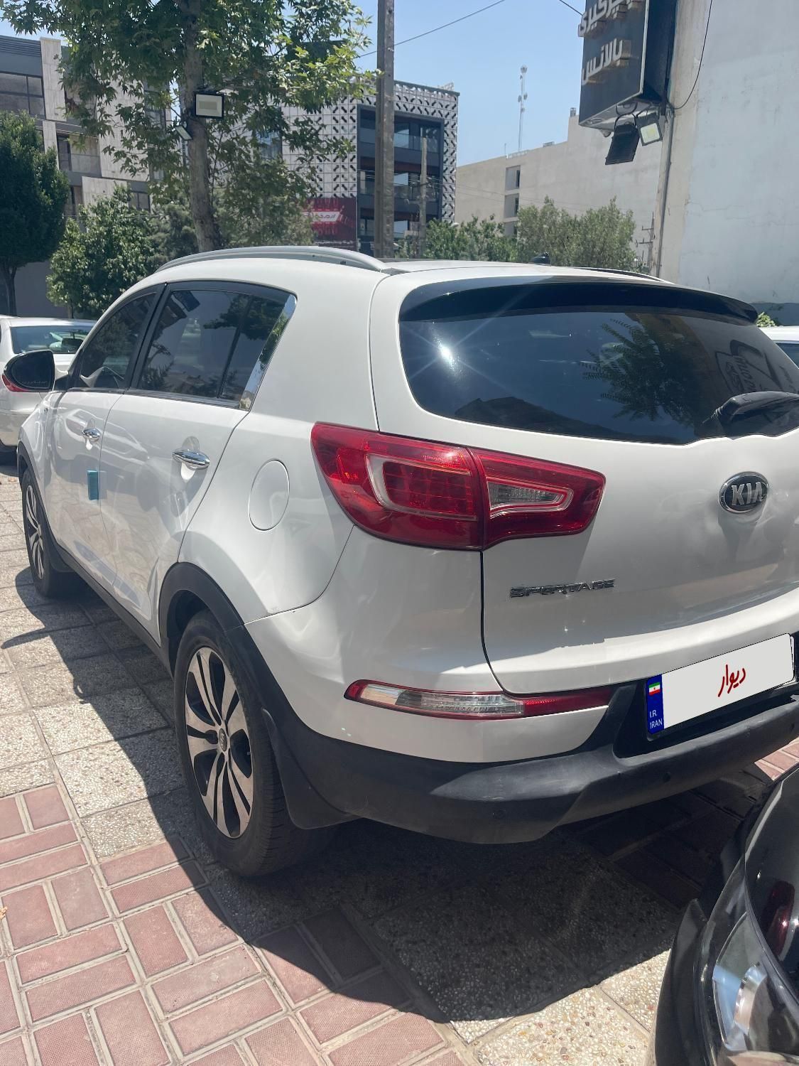 کیا اسپورتیج 4 سیلندر فول 2400cc - 2013