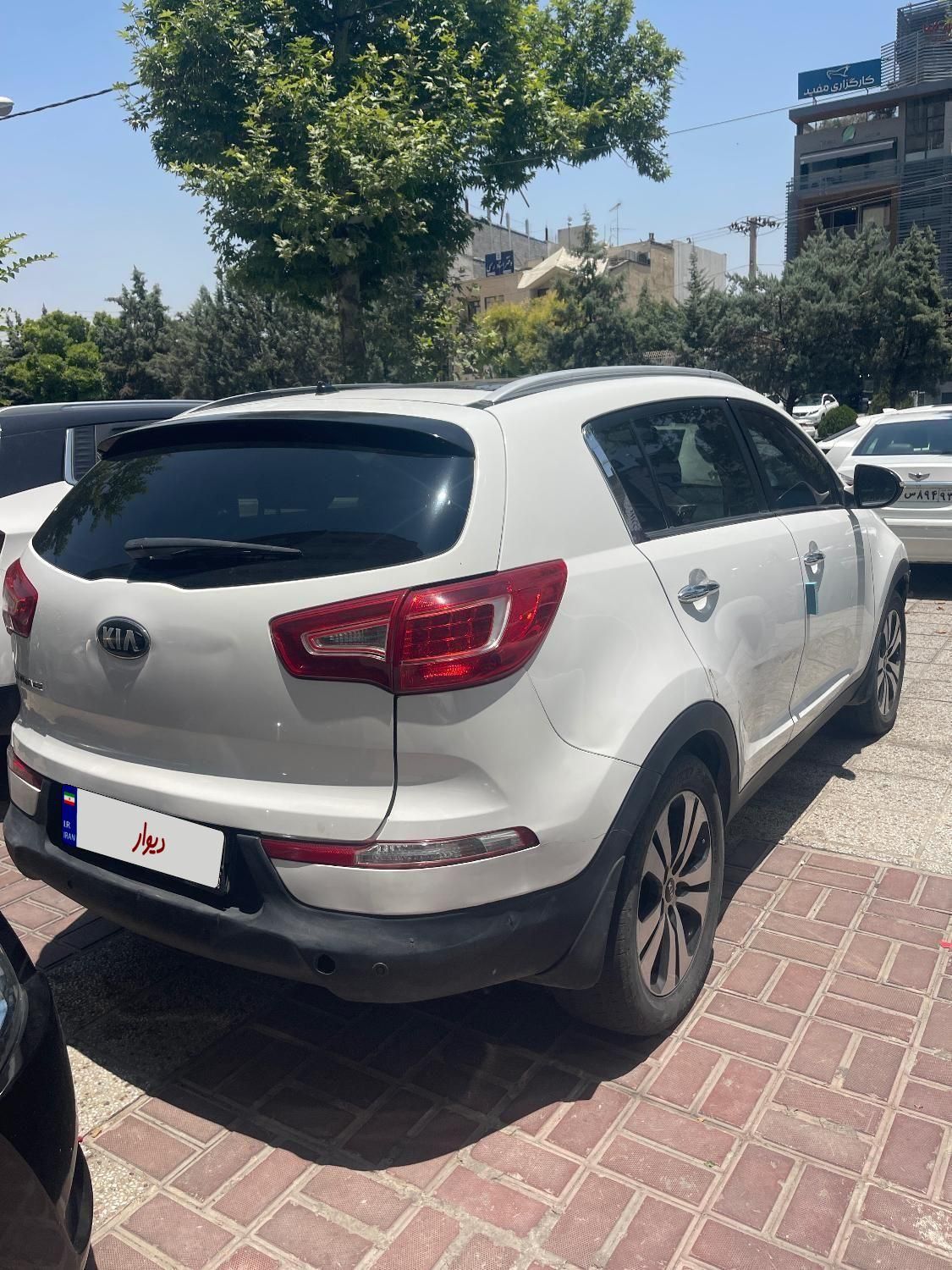 کیا اسپورتیج 4 سیلندر فول 2400cc - 2013