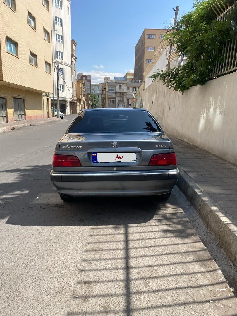 پژو پارس XU7P - 1401