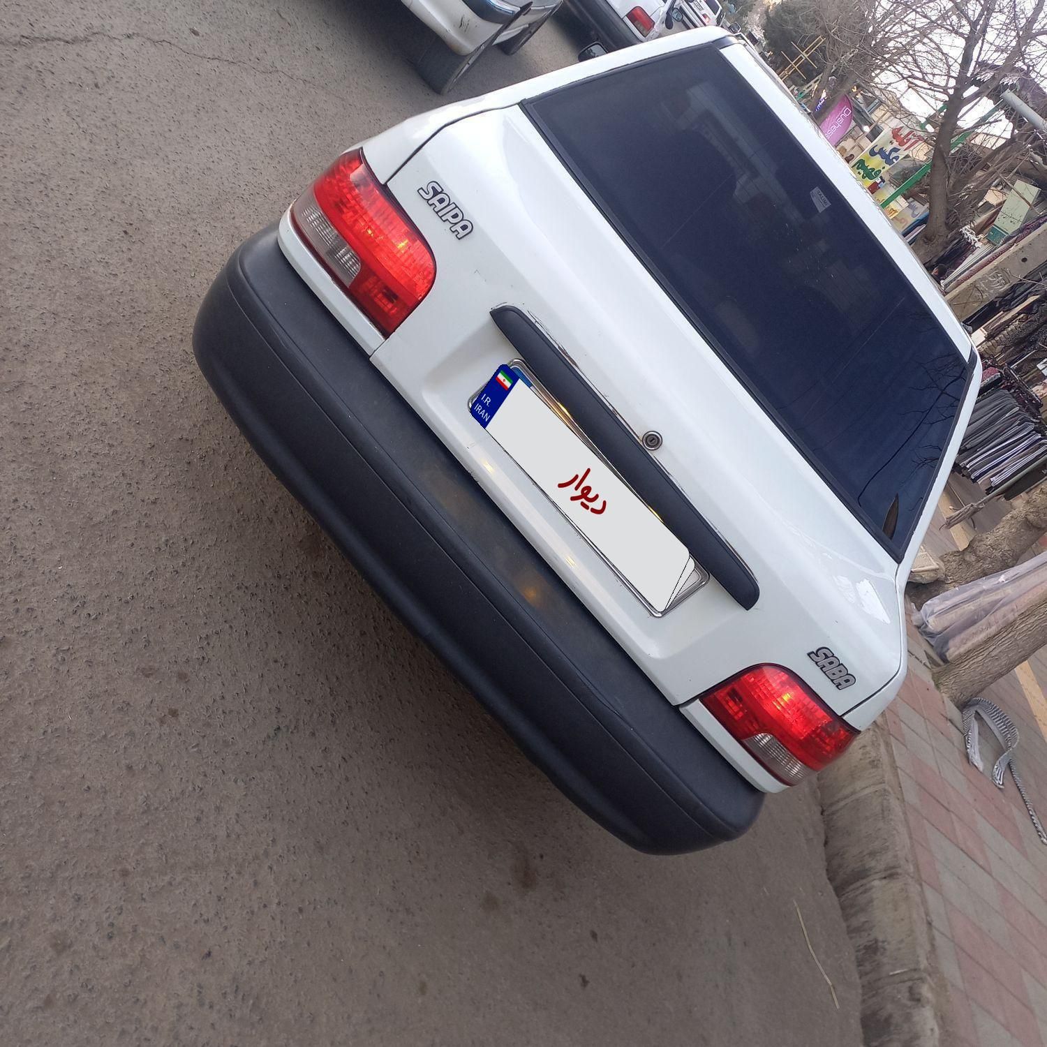پراید صبا بنزینی - 1384