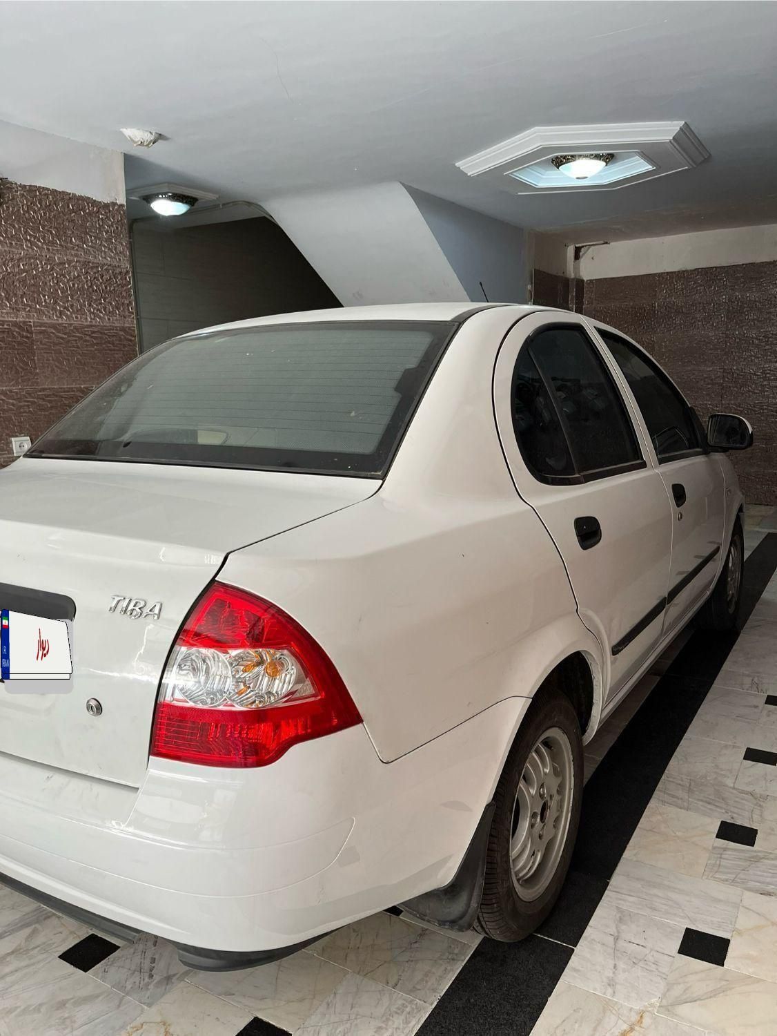 تیبا صندوق دار SX - 1399