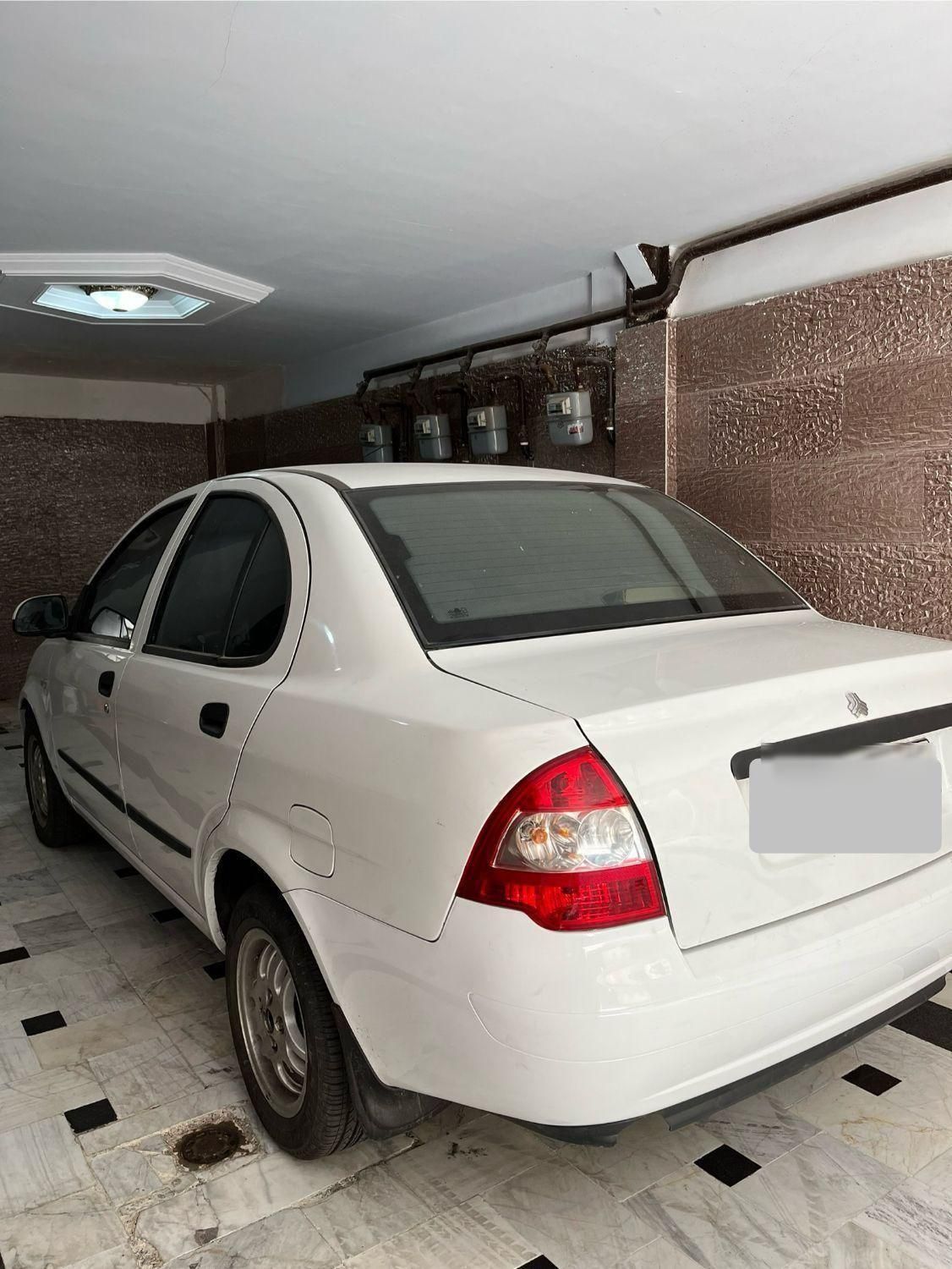 تیبا صندوق دار SX - 1399
