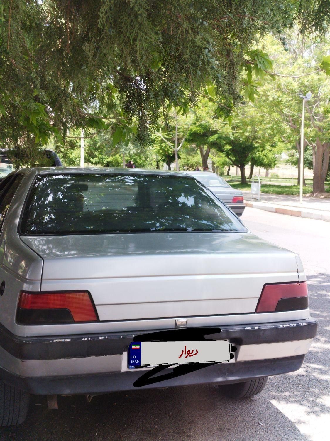 پژو 405 GLX - 1386