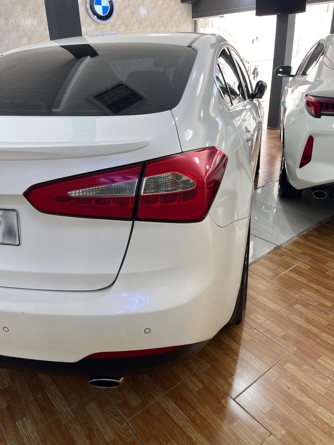 کیا سراتو 2.0 لیتر اتوماتیک GT لاین - 2015