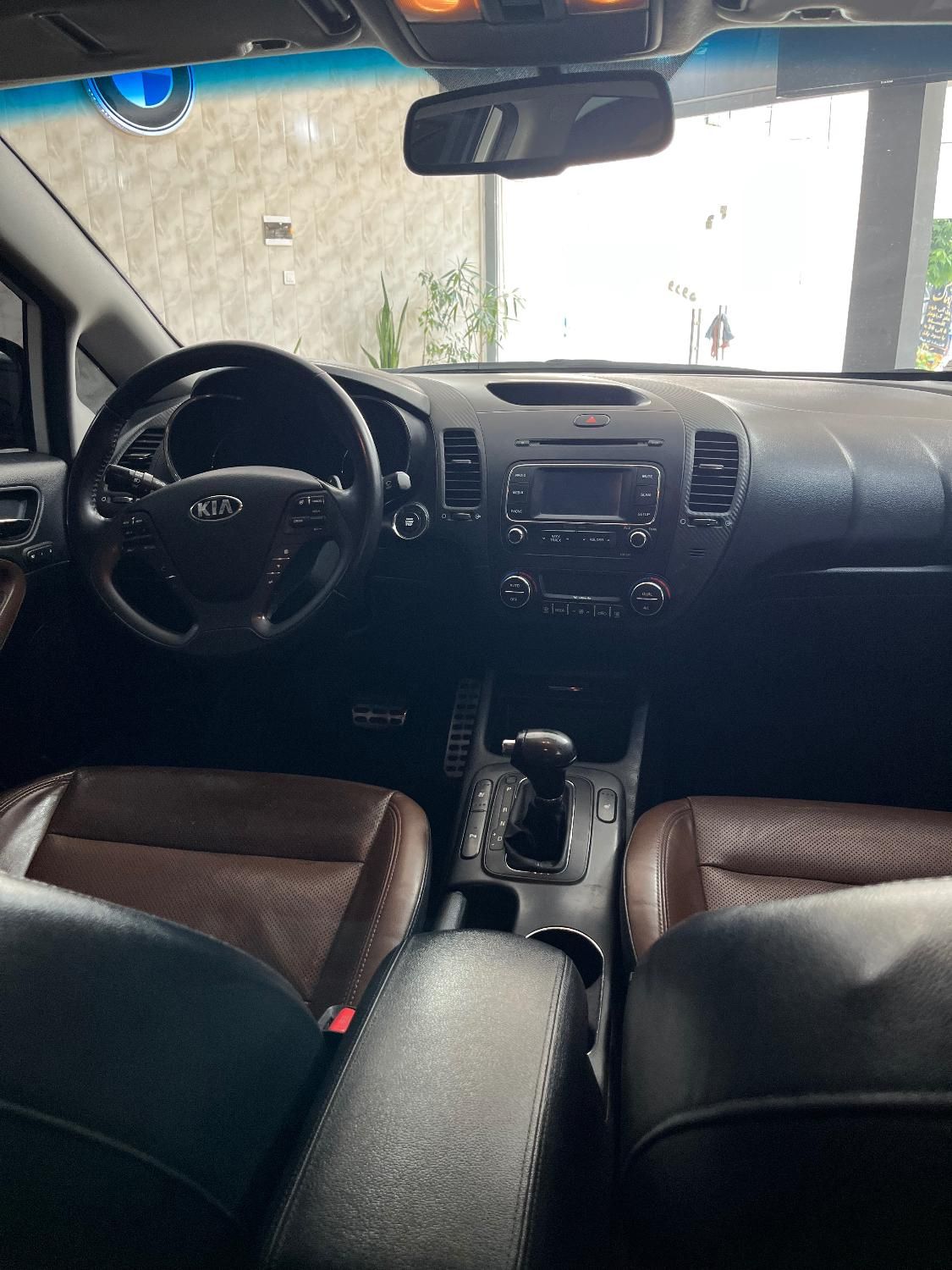 کیا سراتو 2.0 لیتر اتوماتیک GT لاین - 2015