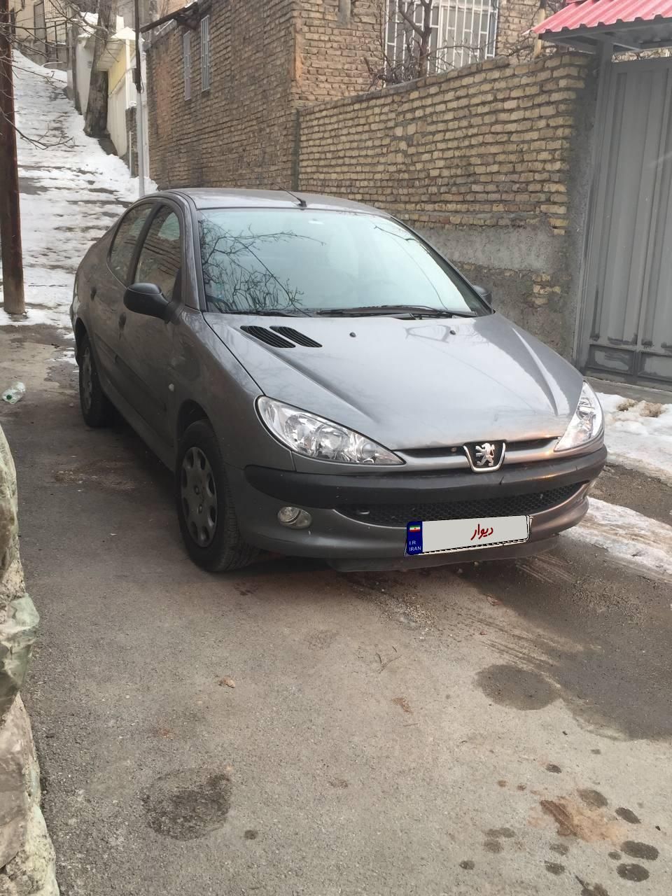 پژو ۲۰۶ صندوق دار v20 - 1390