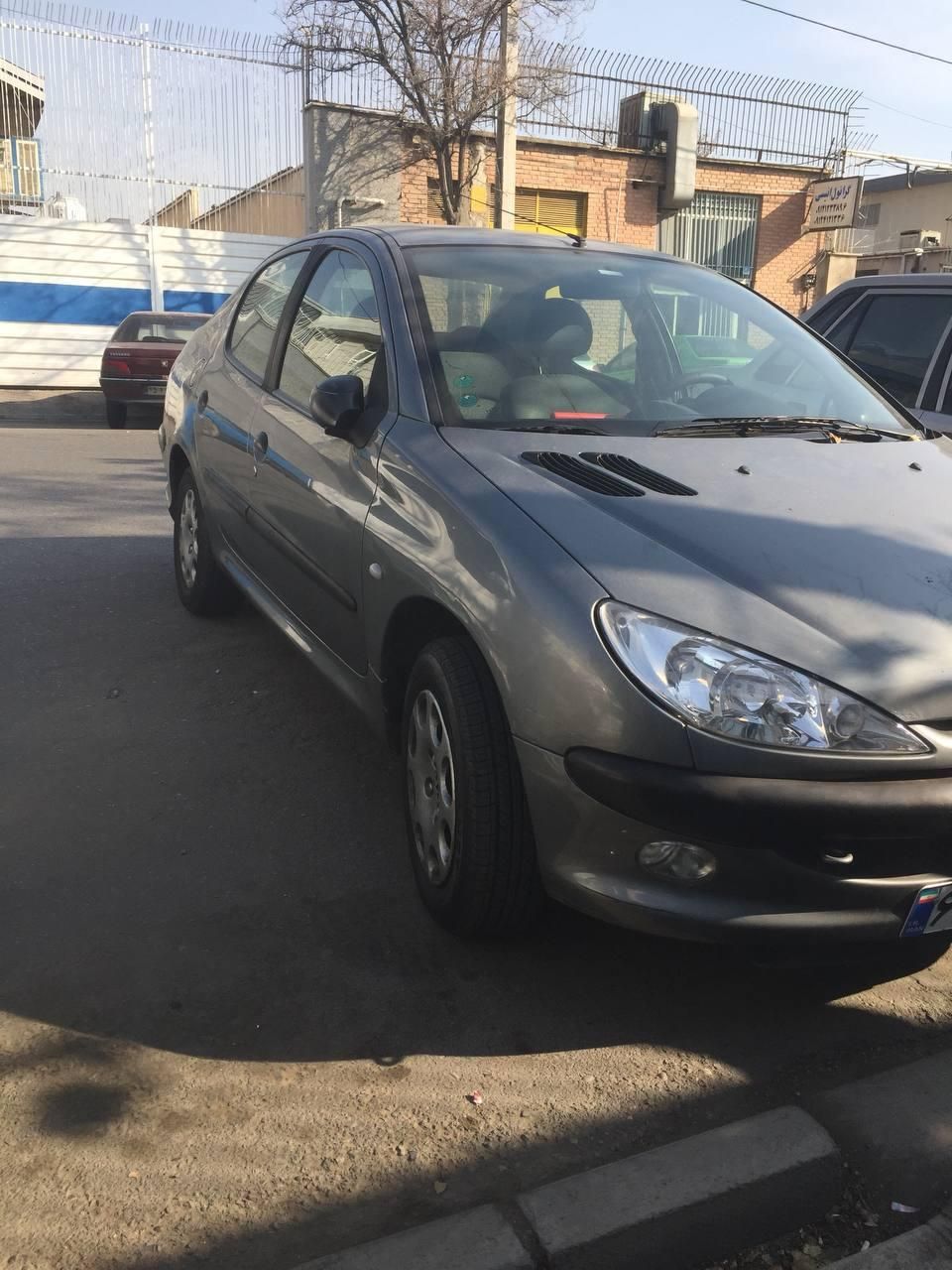 پژو ۲۰۶ صندوق دار v20 - 1390