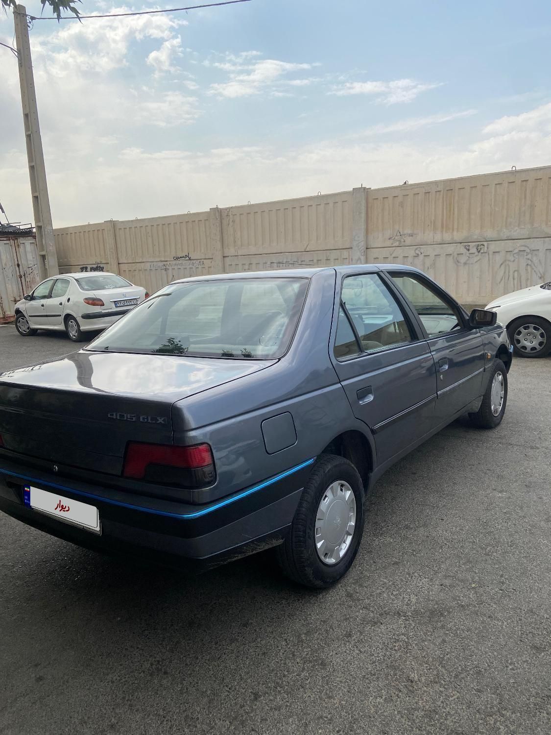 پژو 405 GLX - 1395