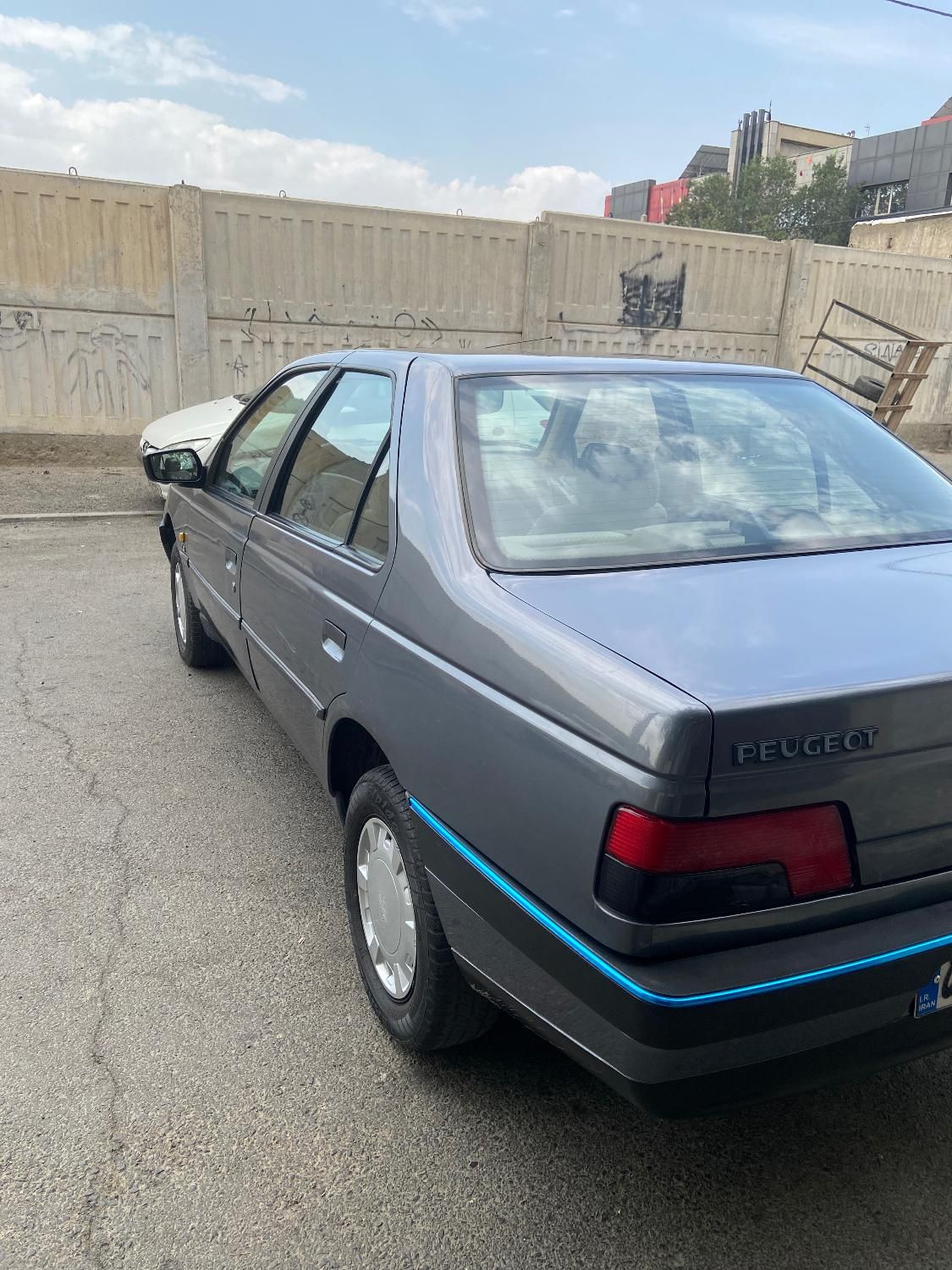 پژو 405 GLX - 1395
