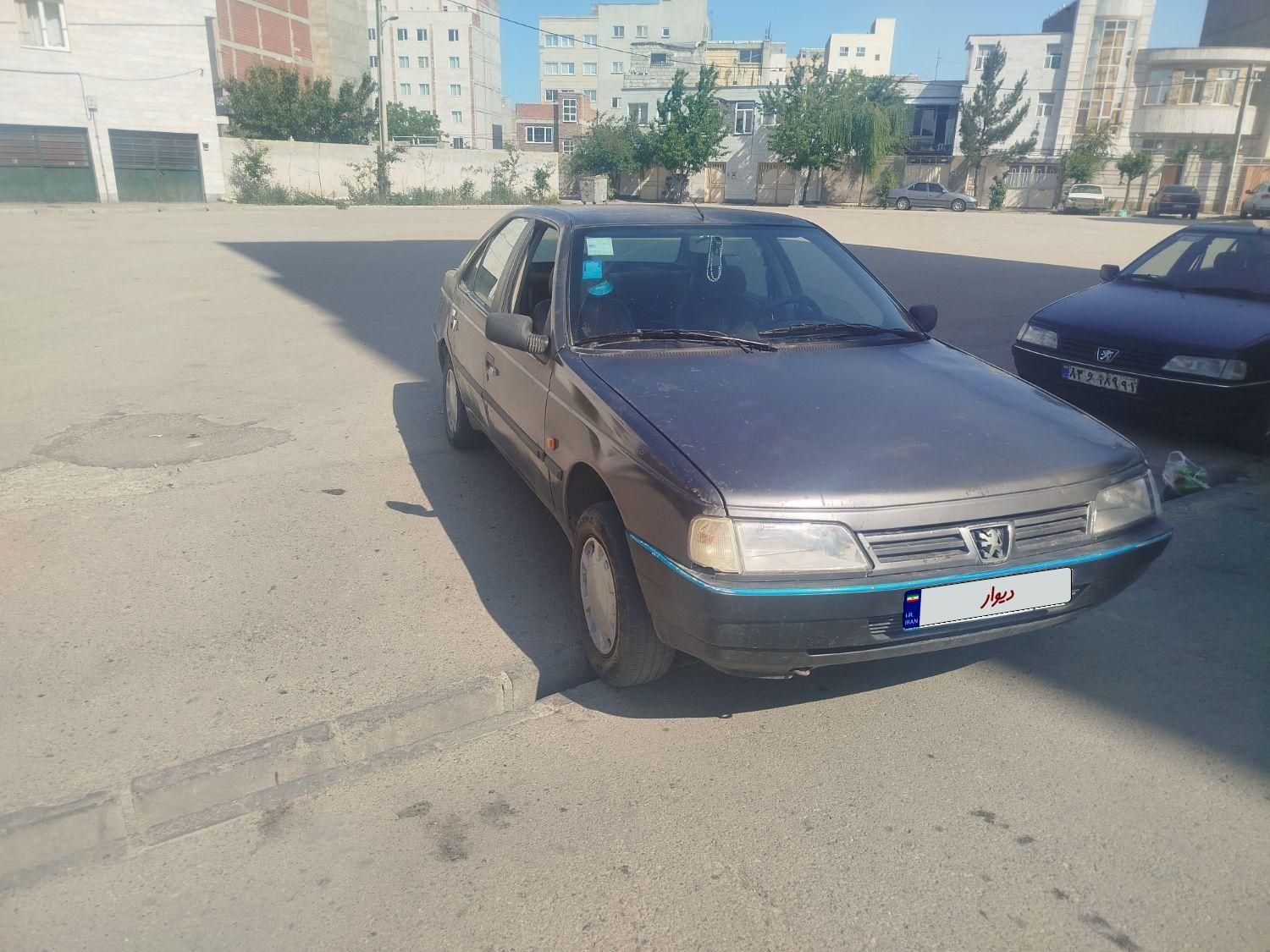 پژو روآ دوگانه سوز - 1386