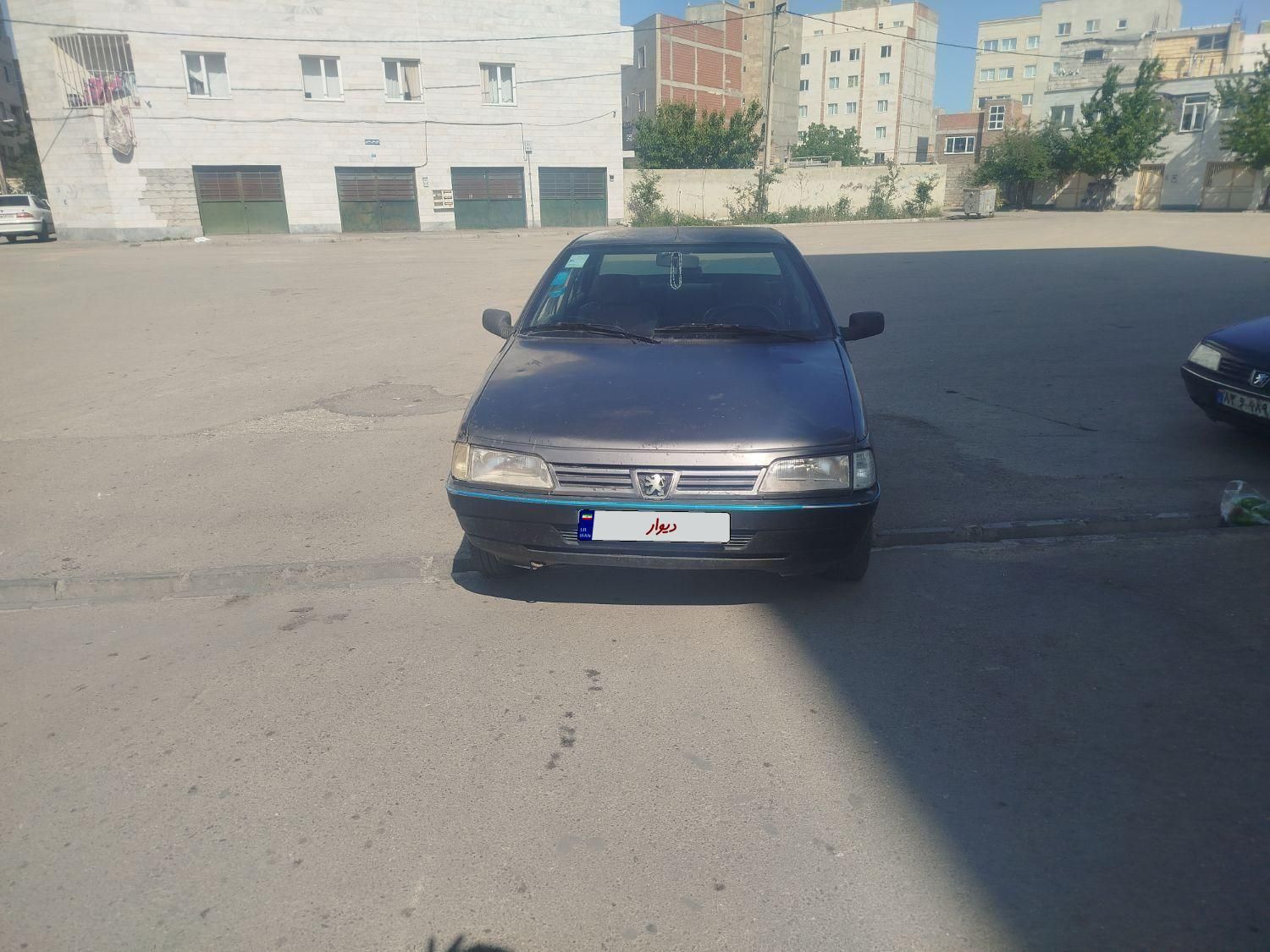 پژو روآ دوگانه سوز - 1386