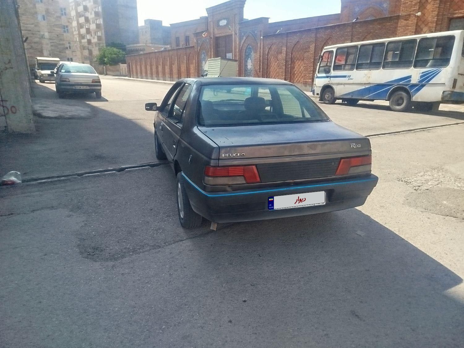 پژو روآ دوگانه سوز - 1386