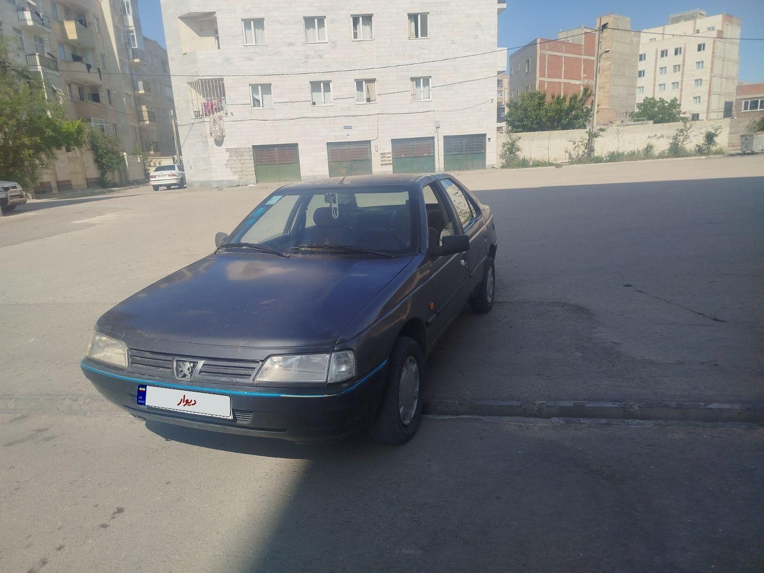 پژو روآ دوگانه سوز - 1386