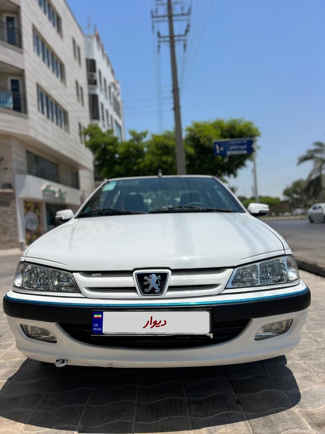 پژو پارس LX - 1401