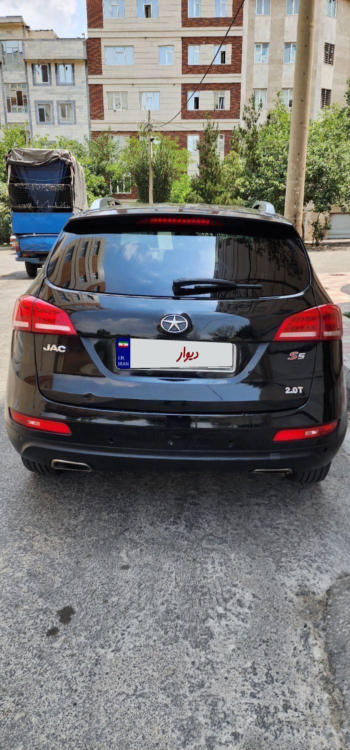 جک S5 دنده‌ای - 2015