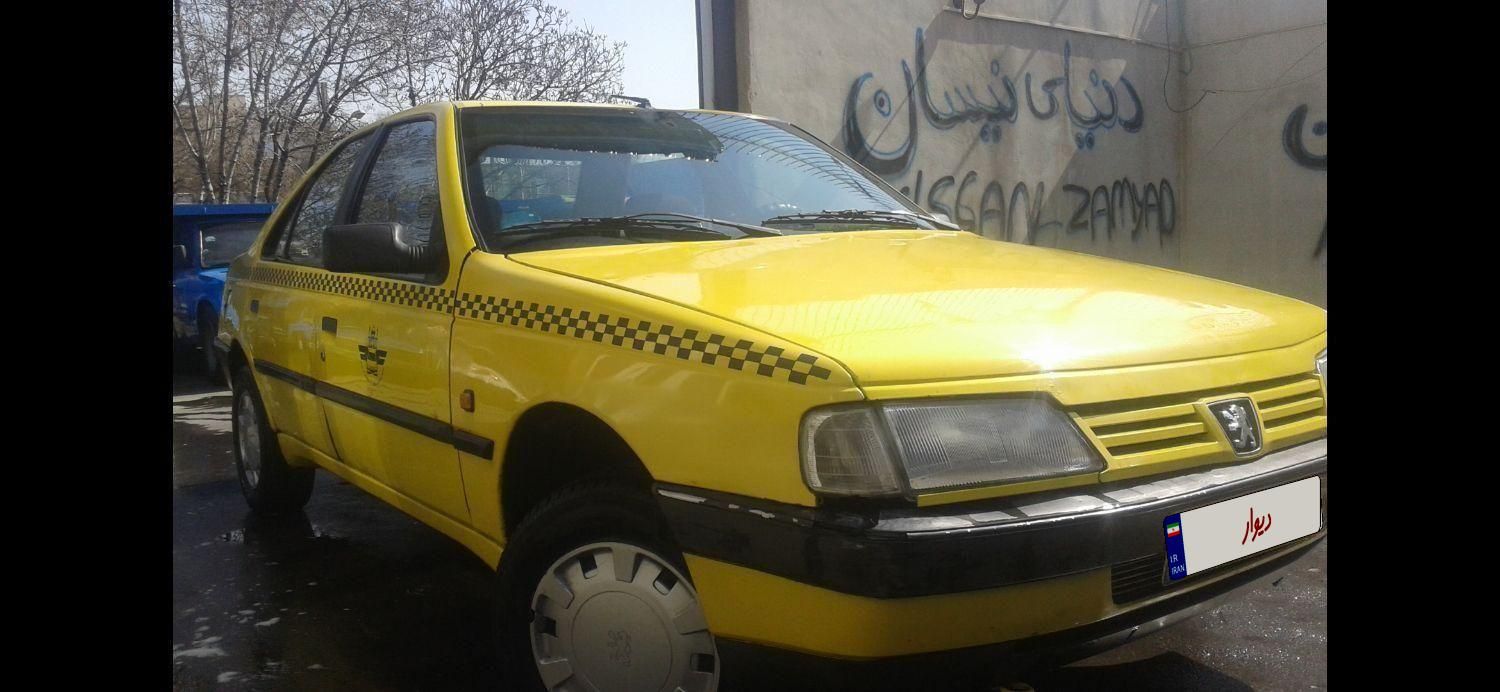 پژو روآ دوگانه سوز - 1388