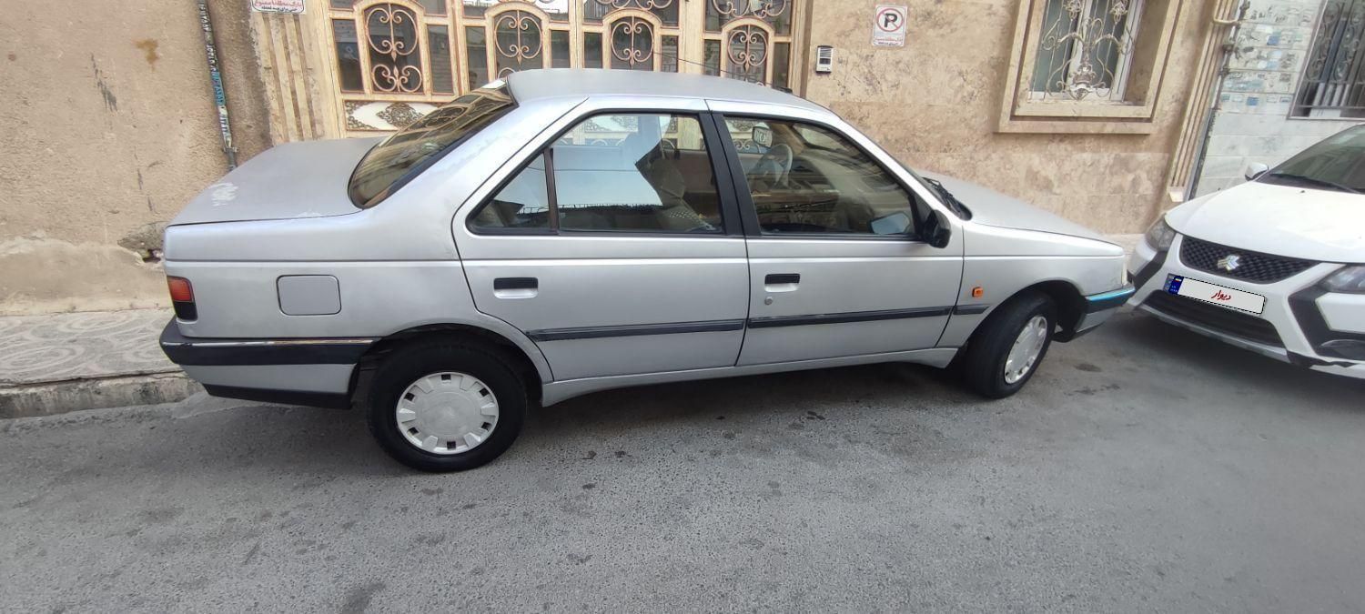 پژو 405 GLX - دوگانه سوز - 1391