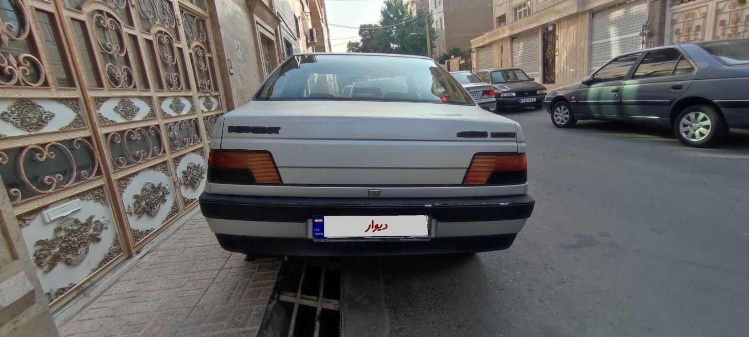 پژو 405 GLX - دوگانه سوز - 1391