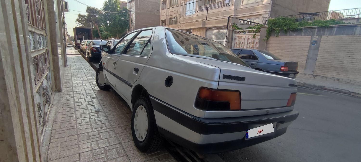پژو 405 GLX - دوگانه سوز - 1391