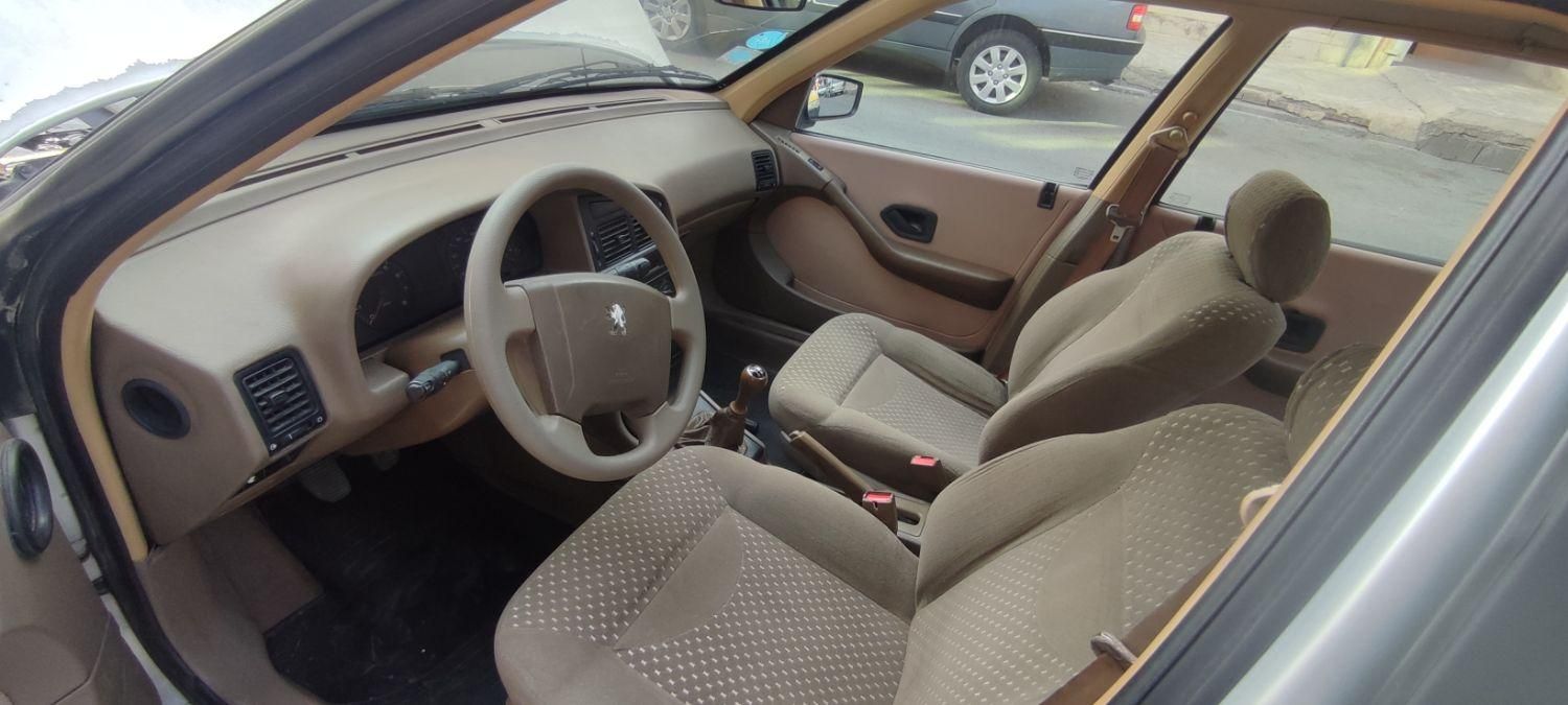 پژو 405 GLX - دوگانه سوز - 1391