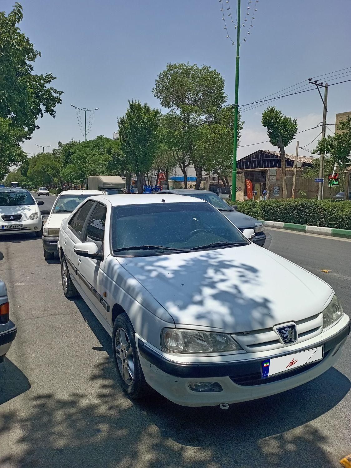 پژو پارس سال - 1393