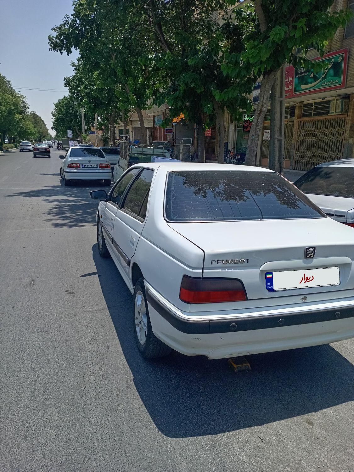 پژو پارس سال - 1393