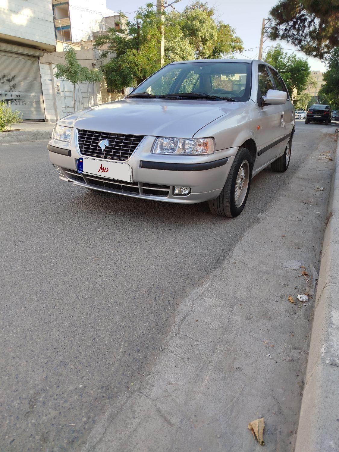 سمند X7 بنزینی - 1382