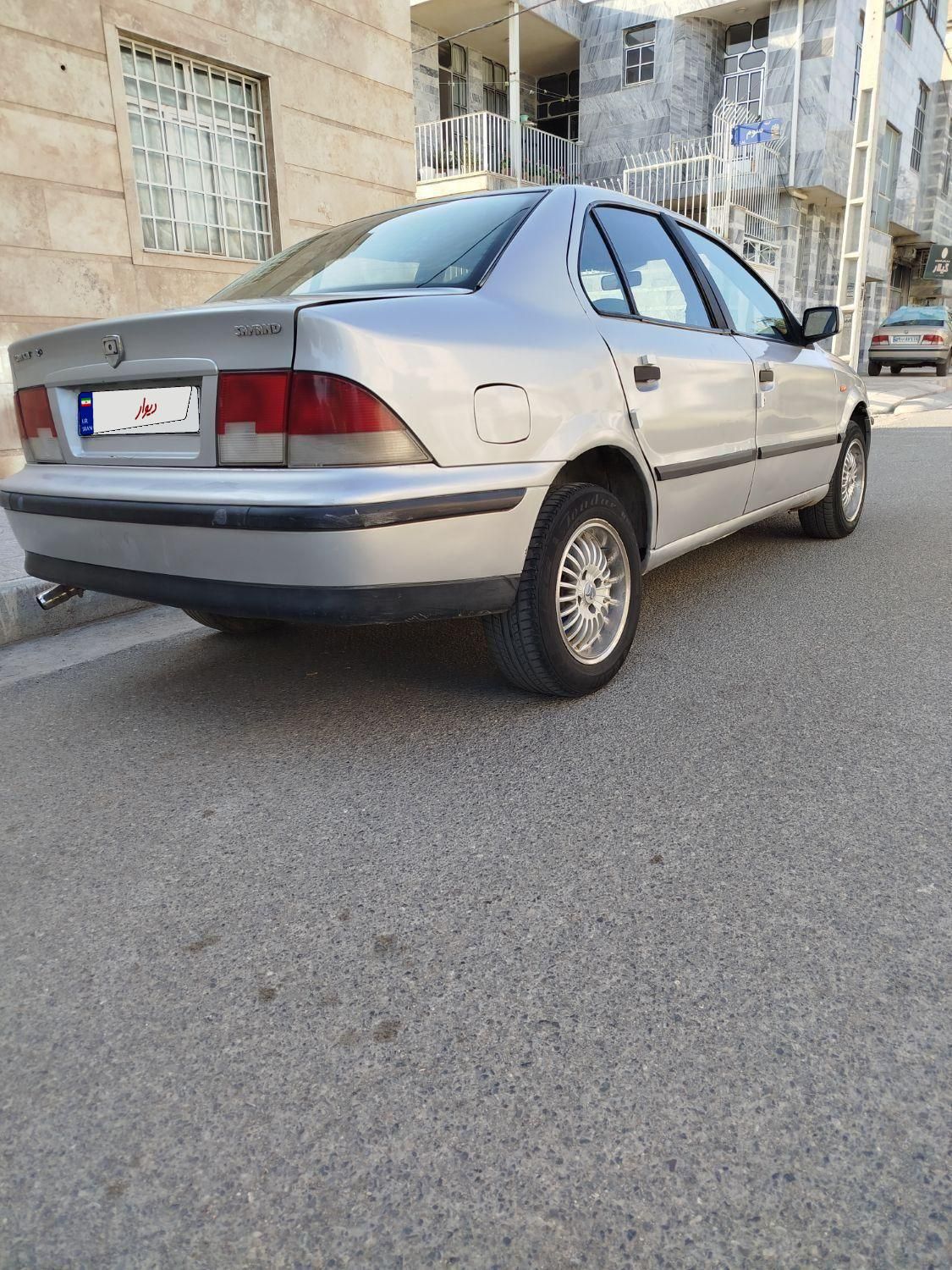 سمند X7 بنزینی - 1382