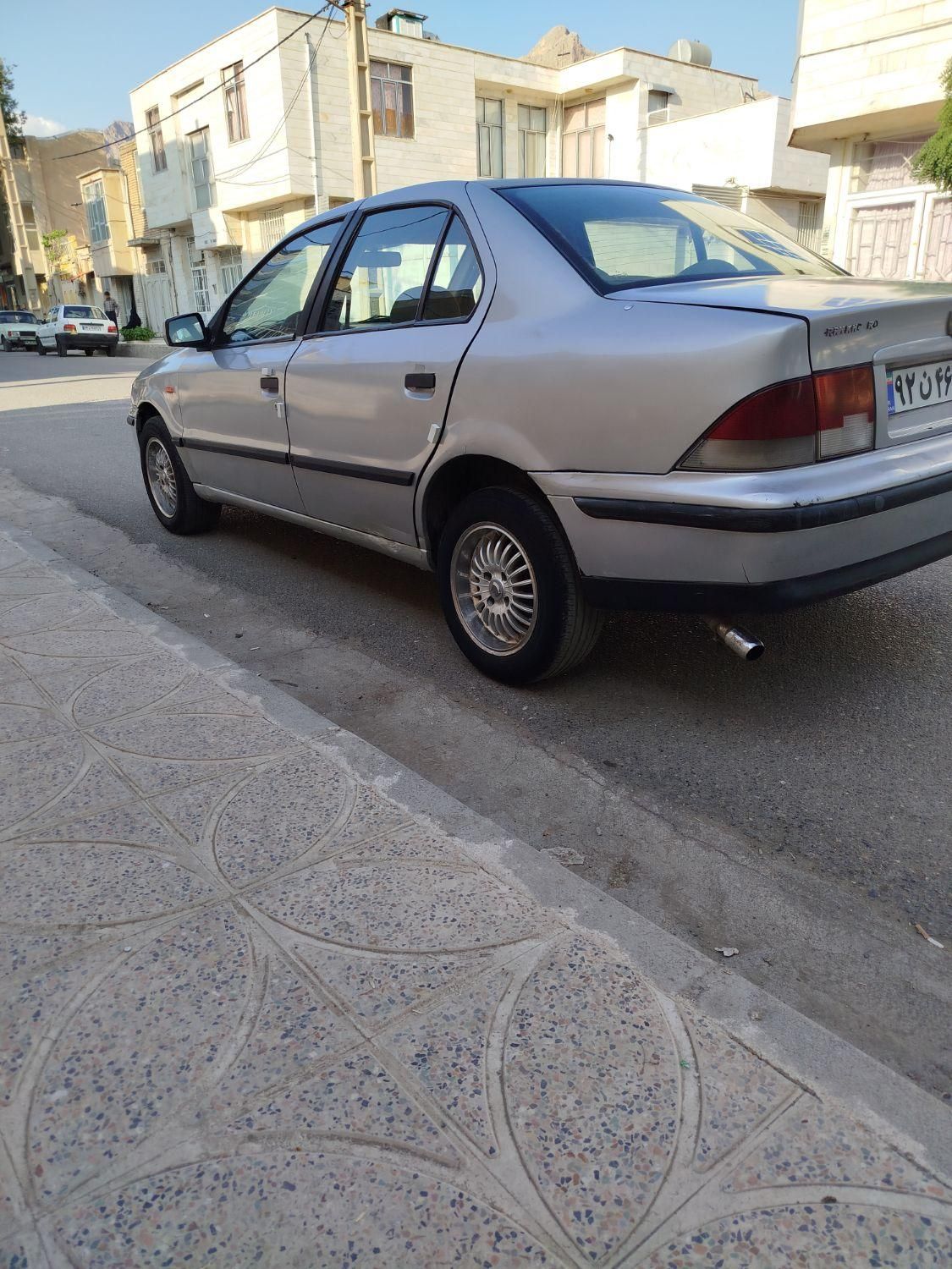 سمند X7 بنزینی - 1382